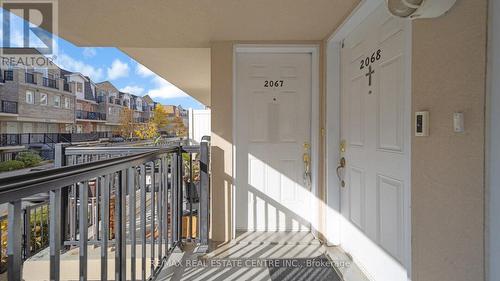 2067 - 3041 Finch Avenue W, Toronto, ON - Outdoor With Balcony With Exterior