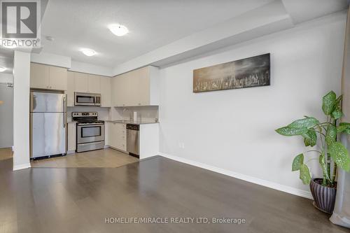 208 - 54 Sky Harbour Drive, Brampton, ON - Indoor Photo Showing Kitchen