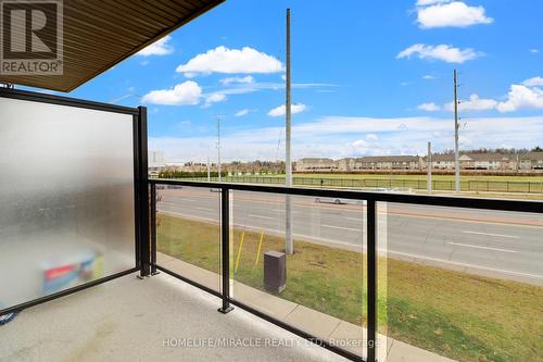 208 - 54 Sky Harbour Drive, Brampton, ON - Outdoor With Balcony With View