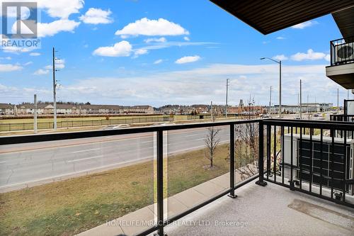 208 - 54 Sky Harbour Drive, Brampton, ON - Outdoor With Balcony With View