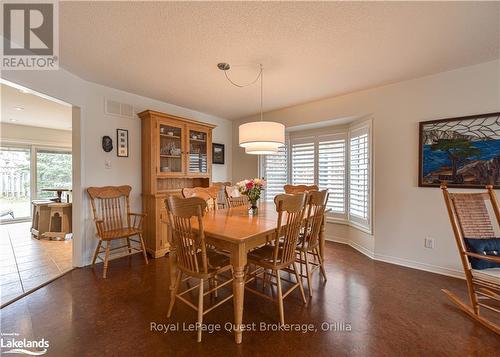 472 Ferndale Drive N, Barrie (Northwest), ON - Indoor Photo Showing Dining Room