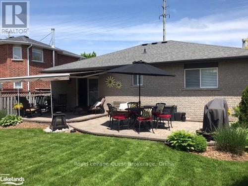 472 Ferndale Drive N, Barrie (Northwest), ON - Outdoor With Deck Patio Veranda