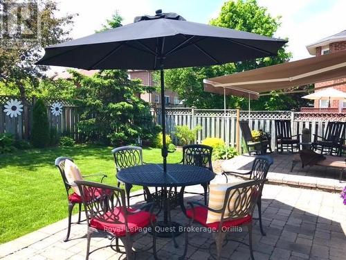 472 Ferndale Drive N, Barrie (Northwest), ON - Outdoor With Deck Patio Veranda