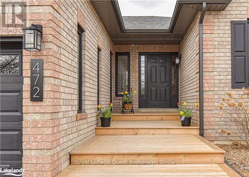 472 Ferndale Drive N, Barrie (Northwest), ON - Outdoor With Exterior