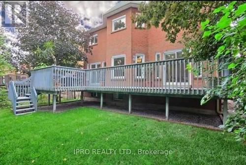 117 Devonsleigh Boulevard, Richmond Hill, ON - Outdoor With Deck Patio Veranda