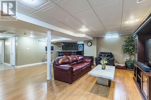 40 Foxchase Drive, Caledon, ON - Indoor Photo Showing Basement