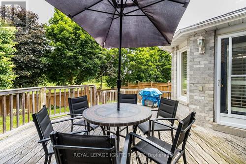 40 Foxchase Drive, Caledon, ON - Outdoor With Deck Patio Veranda With Exterior