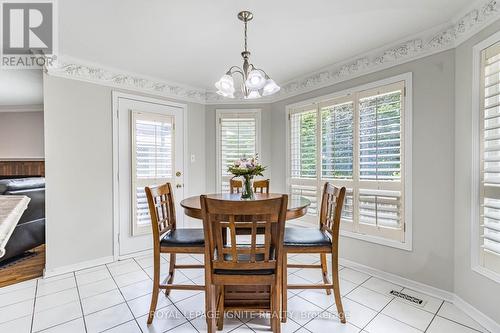 40 Foxchase Drive, Caledon, ON - Indoor Photo Showing Dining Room