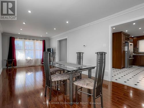 184 Vodden Street, Brampton, ON - Indoor Photo Showing Dining Room