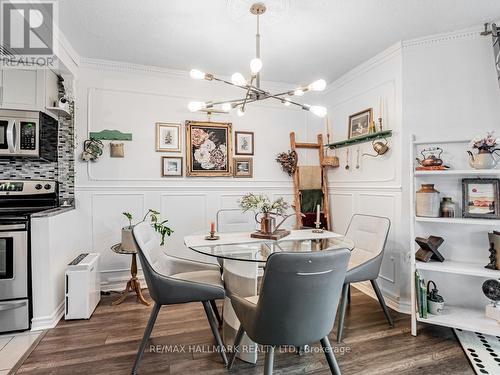 1115 - 20 Dean Park Road, Toronto, ON - Indoor Photo Showing Dining Room