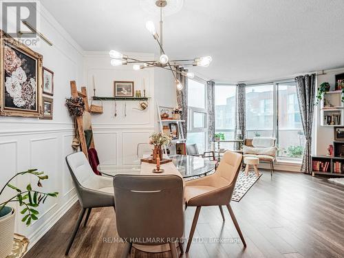 1115 - 20 Dean Park Road, Toronto, ON - Indoor Photo Showing Dining Room