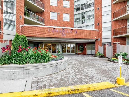 1115 - 20 Dean Park Road, Toronto, ON - Outdoor With Balcony With Facade