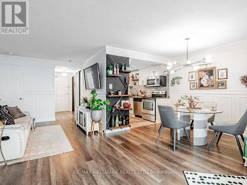 1115 - 20 Dean Park Road, Toronto, ON - Indoor Photo Showing Dining Room