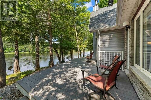 125 Clem Trail, Westmeath, ON - Outdoor With Body Of Water With Deck Patio Veranda With Exterior