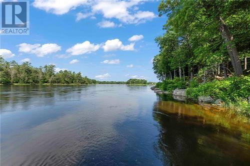 125 Clem Trail, Westmeath, ON - Outdoor With Body Of Water With View