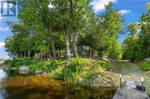 125 Clem Trail, Westmeath, ON - Outdoor With Body Of Water