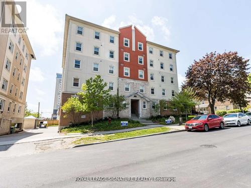 101 - 253 Lester Street, Waterloo, ON - Outdoor With Facade