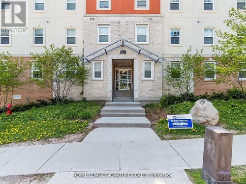 101 - 253 Lester Street, Waterloo, ON - Outdoor With Facade