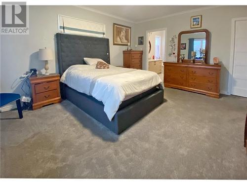 1496 Drummond School Road, Lanark, ON - Indoor Photo Showing Bedroom