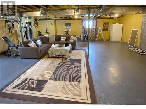 1496 Drummond School Road, Lanark, ON - Indoor Photo Showing Basement