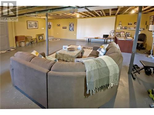 1496 Drummond School Road, Lanark, ON - Indoor Photo Showing Basement