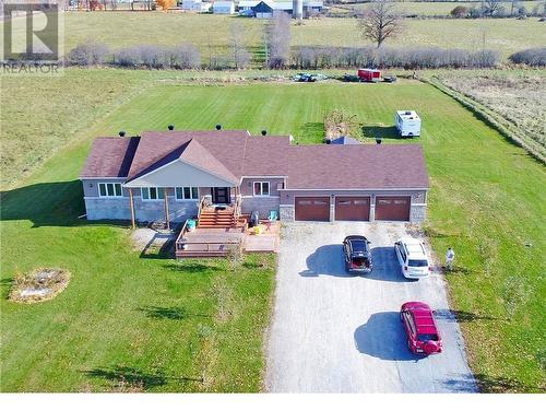 1496 Drummond School Road, Lanark, ON - Outdoor With View