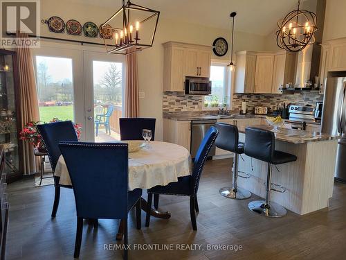 1496 Drummond School Road, Drummond/North Elmsley, ON - Indoor Photo Showing Dining Room