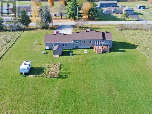 1496 Drummond School Road, Lanark, ON - Outdoor With View