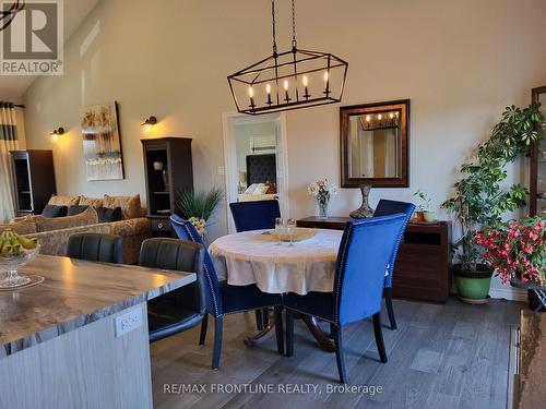 1496 Drummond School Road, Drummond/North Elmsley, ON - Indoor Photo Showing Dining Room