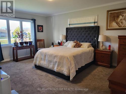 1496 Drummond School Road, Drummond/North Elmsley, ON - Indoor Photo Showing Bedroom