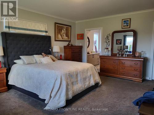 1496 Drummond School Road, Drummond/North Elmsley, ON - Indoor Photo Showing Bedroom