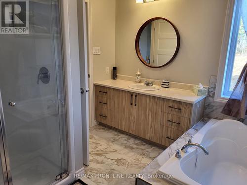 1496 Drummond School Road, Drummond/North Elmsley, ON - Indoor Photo Showing Bathroom