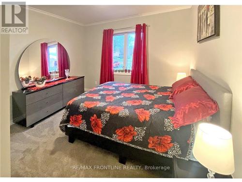 1496 Drummond School Road, Drummond/North Elmsley, ON - Indoor Photo Showing Bedroom