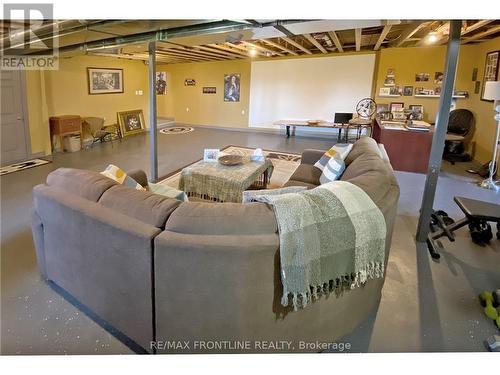 1496 Drummond School Road, Drummond/North Elmsley, ON - Indoor Photo Showing Basement