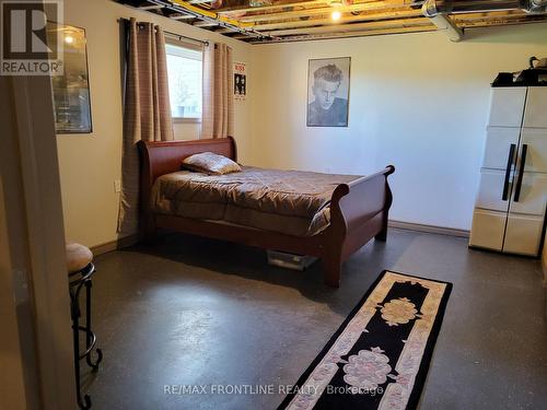 1496 Drummond School Road, Drummond/North Elmsley, ON - Indoor Photo Showing Bedroom