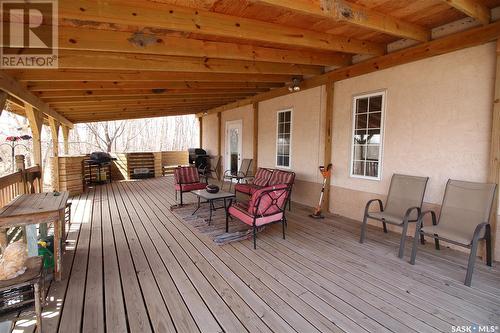 Frank Acreage, Wawken Rm No. 93, SK - Outdoor With Deck Patio Veranda With Exterior