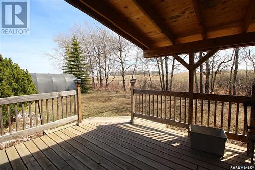 Frank Acreage, Wawken Rm No. 93, SK - Outdoor With Deck Patio Veranda With Exterior