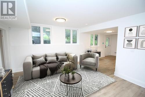 (Lower) - 91 Troiless Street, Caledon, ON - Indoor Photo Showing Living Room