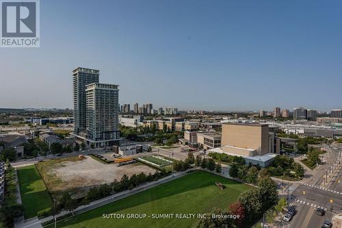 1805 - 350 Princess Royal Drive, Mississauga, ON - Outdoor With View