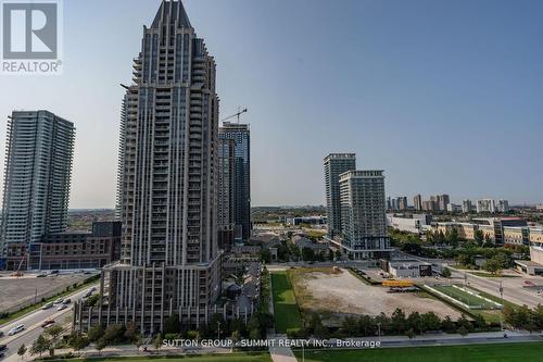 1805 - 350 Princess Royal Drive, Mississauga, ON - Outdoor With Facade