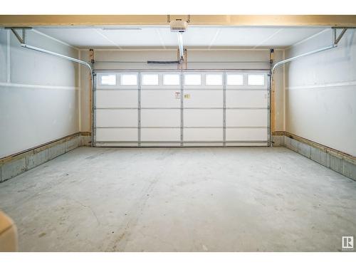 1308 13 Av Nw, Edmonton, AB - Indoor Photo Showing Garage