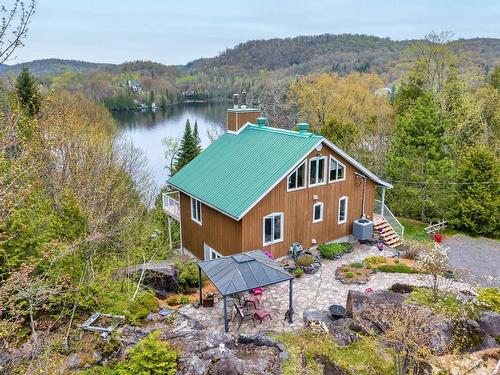 FaÃ§ade - 658 Ch. Du Val-Des-Monts, Saint-Adolphe-D'Howard, QC - Outdoor With View