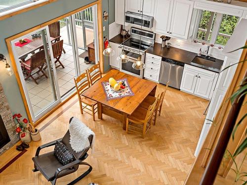 Vue d'ensemble - 658 Ch. Du Val-Des-Monts, Saint-Adolphe-D'Howard, QC - Indoor Photo Showing Kitchen