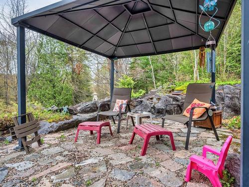 Terrasse - 658 Ch. Du Val-Des-Monts, Saint-Adolphe-D'Howard, QC - Outdoor With Deck Patio Veranda