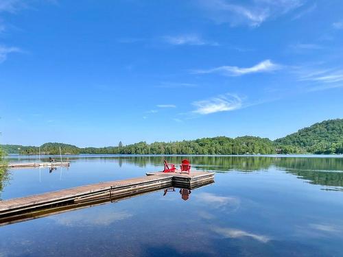 Bord de l'eau - 658 Ch. Du Val-Des-Monts, Saint-Adolphe-D'Howard, QC - Outdoor With Body Of Water With View