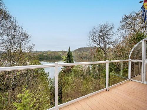 Vue sur l'eau - 658 Ch. Du Val-Des-Monts, Saint-Adolphe-D'Howard, QC - Outdoor With View