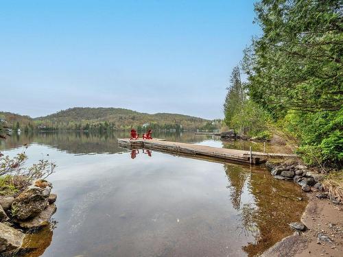 Bord de l'eau - 658 Ch. Du Val-Des-Monts, Saint-Adolphe-D'Howard, QC - Outdoor With Body Of Water With View