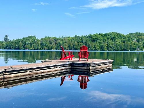 Bord de l'eau - 658 Ch. Du Val-Des-Monts, Saint-Adolphe-D'Howard, QC - Outdoor With Body Of Water With View