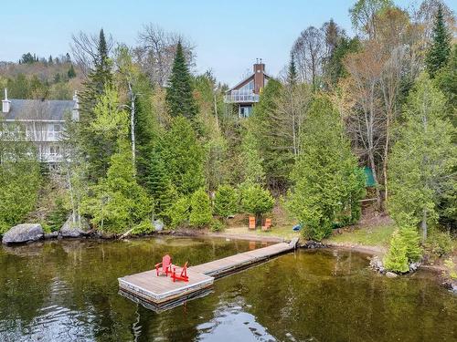 Bord de l'eau - 658 Ch. Du Val-Des-Monts, Saint-Adolphe-D'Howard, QC - Outdoor With Body Of Water With View