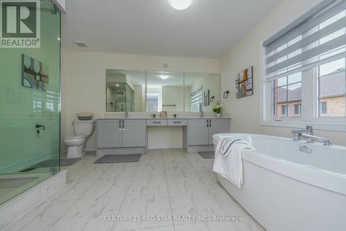 1 Goodview Drive, Brampton, ON - Indoor Photo Showing Bathroom